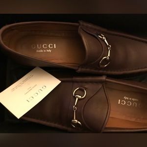 Women Vintage GUCCI size 9 flat/loafers